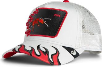 Goorin Brothers Fire Flames Embroidered Patch Trucker Hat in Digital at Nordstrom