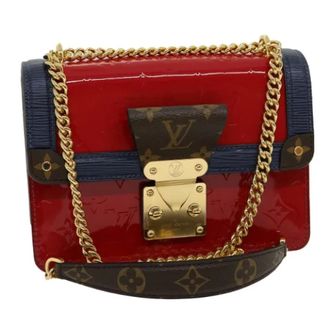 Louis Vuitton Pre-owned Cross Body Bag - - Pre-owned - Donna - Rosso - ONE SIZE