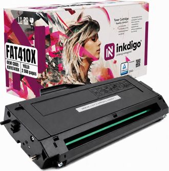 OEM Toner Inkdigo Fat410 Compatibile Con Panasonic Kx-mb1500, Kx-mb1520 E Kx-mb1530, Certificato T&uuml;v