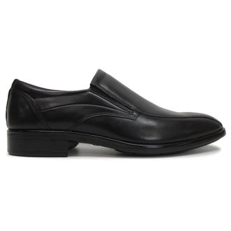 Ecco Ecco Citytray 512714 Full Grain Leather Mens Slip On Shoes - Black - Size:UK 12-12.5