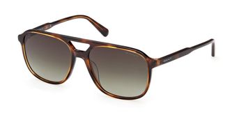 GANT GA00032 20B Mens Sunglasses Tortoiseshell Size 57
