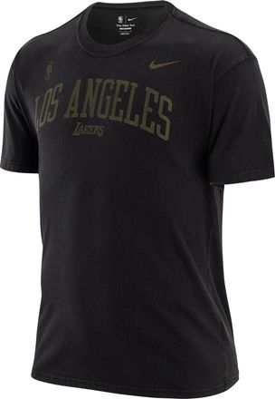 Nike x NBA Los Angeles Lakers T-Shirt Black DR6323-010