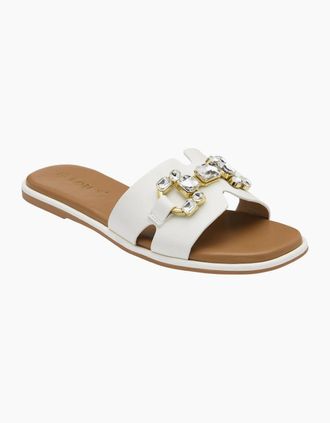 Lotus Womens Agueda Womens Sandals - White - Size: 3