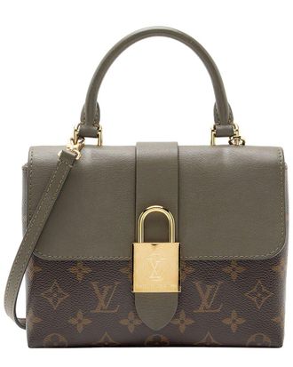 Louis Vuitton Brown Monogram Canvas Locky Bb Top Handle (Authentic Pre-Loved)