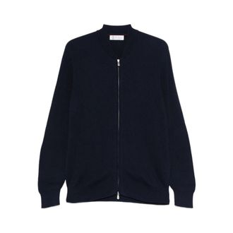 Brunello Cucinelli Hombre, Jerseys, Azul, Talla: 2XL