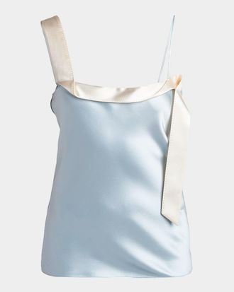 Tom Ford Ribbon Silk Cami Top