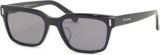 Ferragamo Grey Rectangular Mens Sunglasses SF2043SPLB 001 53