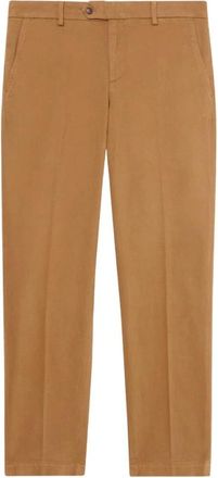 Brooks Brothers Regular Fit Zachte Twill Kirman Chino - Heren - Chinos - Oranje - W36 - Katoen - Broeken