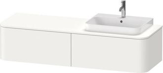 Duravit Happy D.2 Plus Unidad De Lavabo Para Consola De Pared, - Duravit