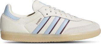 adidas Mens Originals Samba - Shoes Wonder White/Clear Sky/Shadow Red Size 10.0