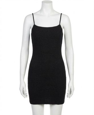 Z Supply Azure Mini Dress In Black