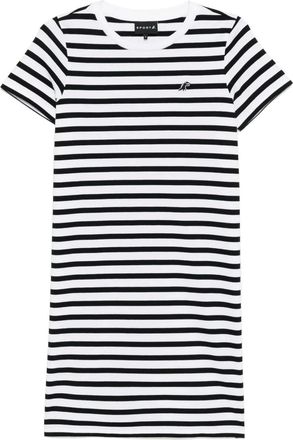 Sport b. Abito Dino a righe - Bianco