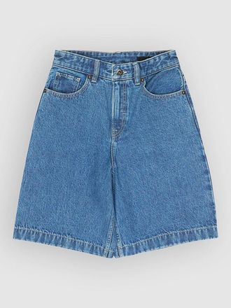 Element Big 5 Denim Kids Korte Broek blauw
