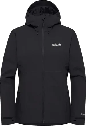 Jack Wolfskin Wisper Ins Jkt W - Dames - Sport - Zwart - Maat: S Wol