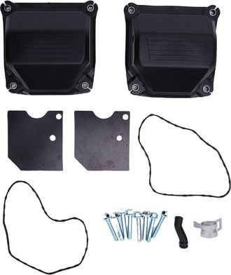 Infinite Tapa De V&aacute;lvulas De Aleaci&oacute;n De Aluminio 32-096-06-s / 24-755-141-s Para Motores De Cortac&eacute;sped - Juego Completo De 16 Piezas