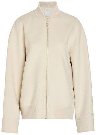 Sportmax Short Wool Coat - White - 14 (UK14 / L)