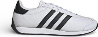 adidas Country - Heren - Fitnessschoenen - Wit - 44 2/3 EU - Leer - Fitness