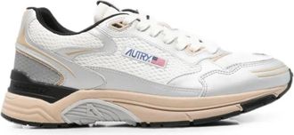 Autry Trainers Mesh Silver Cream Hyperway