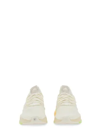 adidas Textile with Rubber Sole Sneakers - White