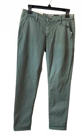 AG - Adriano Goldschmied Womens Tristan Trouser In Green