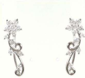 C&A Unbranded (18K) Drop Earrings (Pre-Owned)