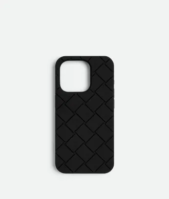 Bottega Veneta Intrecciato Rubber iPhone 13 Pro Max Case