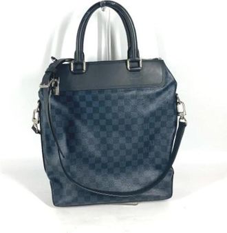 Louis Vuitton Pre-owned Vintage Tote Bag - Dames - Vintage Shopper - Blauw - ONE Size - Vintage