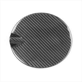 OEM Repuestos Para Fiat 500 (2012-2019): Tap&oacute;n Exterior Del Dep&oacute;sito De Combustible Original De Fibra De Carbono
