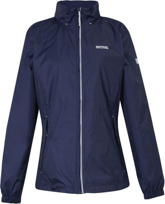 Regatta Corinne IV Waterproof Jacket in Navy at Nordstrom, Size 18