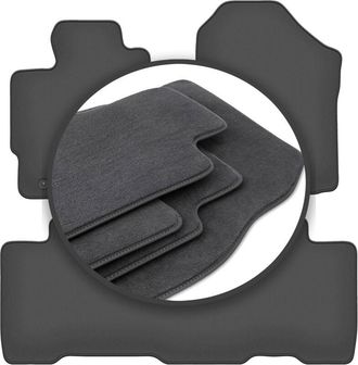 OEM Alfombrillas Premium Para Toyota Verso-s Monovolumen (2010-2015)