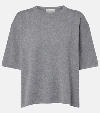 Lisa Yang Rubie cotton and cashmere T-shirt
