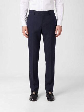 Valentino Garavani Pantaloni sartoriali in misto lana con vestibilit&agrave; slim fit