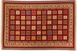 Schubiger M&ouml;bel Nomadenteppich Kelim Nimbaft