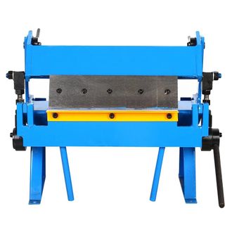 OEM M&aacute;quina Dobladora Manual, Altura M&aacute;xima De 135 Grados, Ancho De Trabajo De 305 Mm, Luz Azul