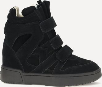 Isabel Marant Sneakers con zeppa in pelle IM3-GZ Woman 40