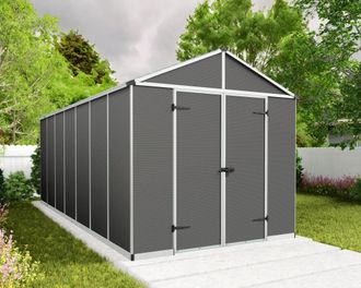 Canopia by Palram Canopia By Palram - Canopia Rubicon Caseta De Jardin Ultra Durable Para Exteriores 528x237x235 Cm