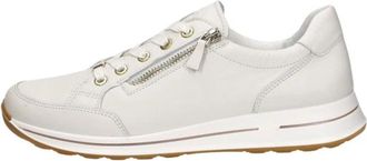 Ara Schoenen, Dames, Wit, 39 EU, Leer, Osaka 2.0 Low Lace Shoe