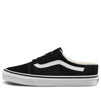 Vans Old Skool Mule Black White VN0A4P3YTC6