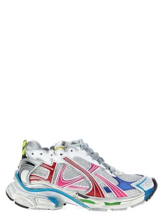 Balenciaga Multicolor Polyester Athletic Womens Sneakers