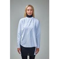 Alaia Highneck Shirt Poplin