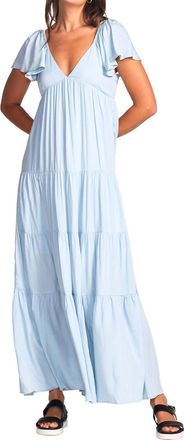 Pink Martini Jessica Dress In Blue