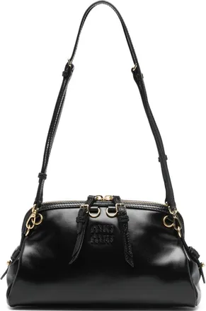 Miu Miu Logo-embossed Shoulder Bag