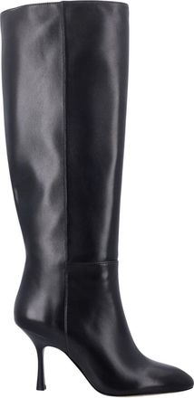 Stuart Weitzman Madison Boot 85 - Dames - Schoenen - Zwart - Maat: 37 1/2 EU Leer