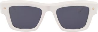 Valentino Garavani Sunglasses Vls 106 C 50 Ltd500 Wht