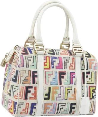 Fendi Pre-owned Mini Bags, female, Multicolor, Size: ONE SIZE Pre-owned Plastic Mini Bag