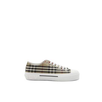 Burberry Sneakers, male, Beige, Size: 12 US Vintage Check Sneakers