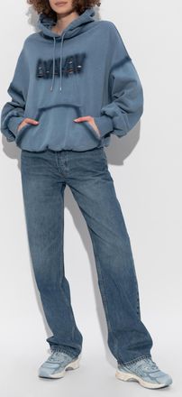 Avavav Hoodie, Womens, Blue