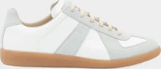 Maison Margiela Men & apos;s Replica Leather Low-Top Sneakers