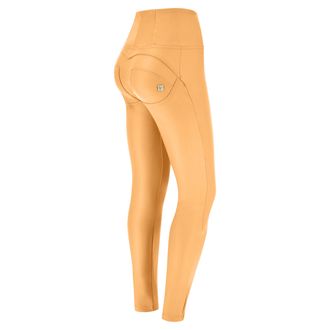 Freddy Pantaloni push up WR.UP skinny vita alta con zip similpelle