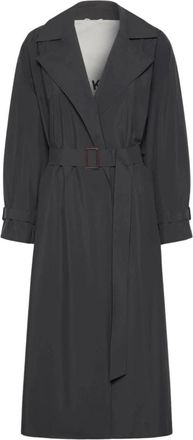 Max Mara Trench Coats - Dames - Trenchcoats - Zwart - S - Jassen